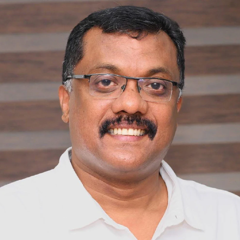 Dr Ginu Zacharia Oommen